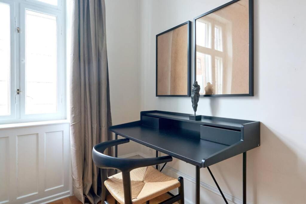 Spacious 3 Bedroom Manor Flat Next To Tivoli Kodaň Exteriér fotografie