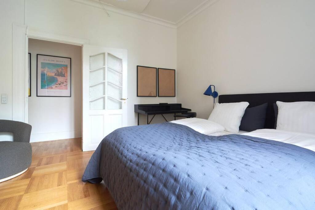 Spacious 3 Bedroom Manor Flat Next To Tivoli Kodaň Exteriér fotografie