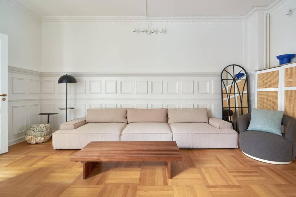 Spacious 3 Bedroom Manor Flat Next To Tivoli Kodaň Exteriér fotografie