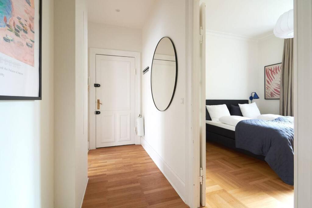 Spacious 3 Bedroom Manor Flat Next To Tivoli Kodaň Exteriér fotografie