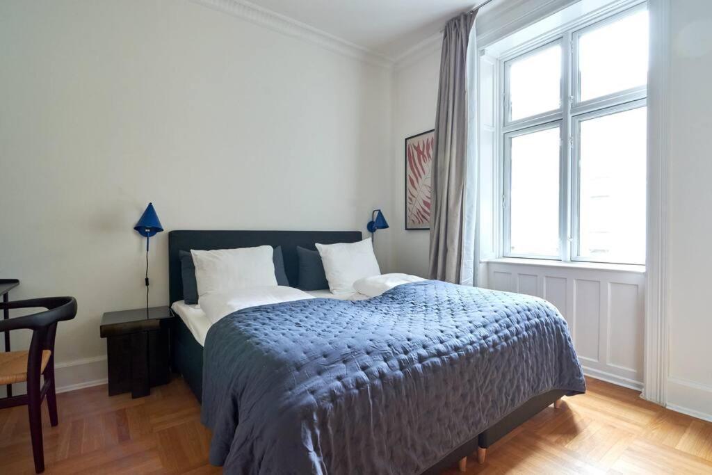 Spacious 3 Bedroom Manor Flat Next To Tivoli Kodaň Exteriér fotografie