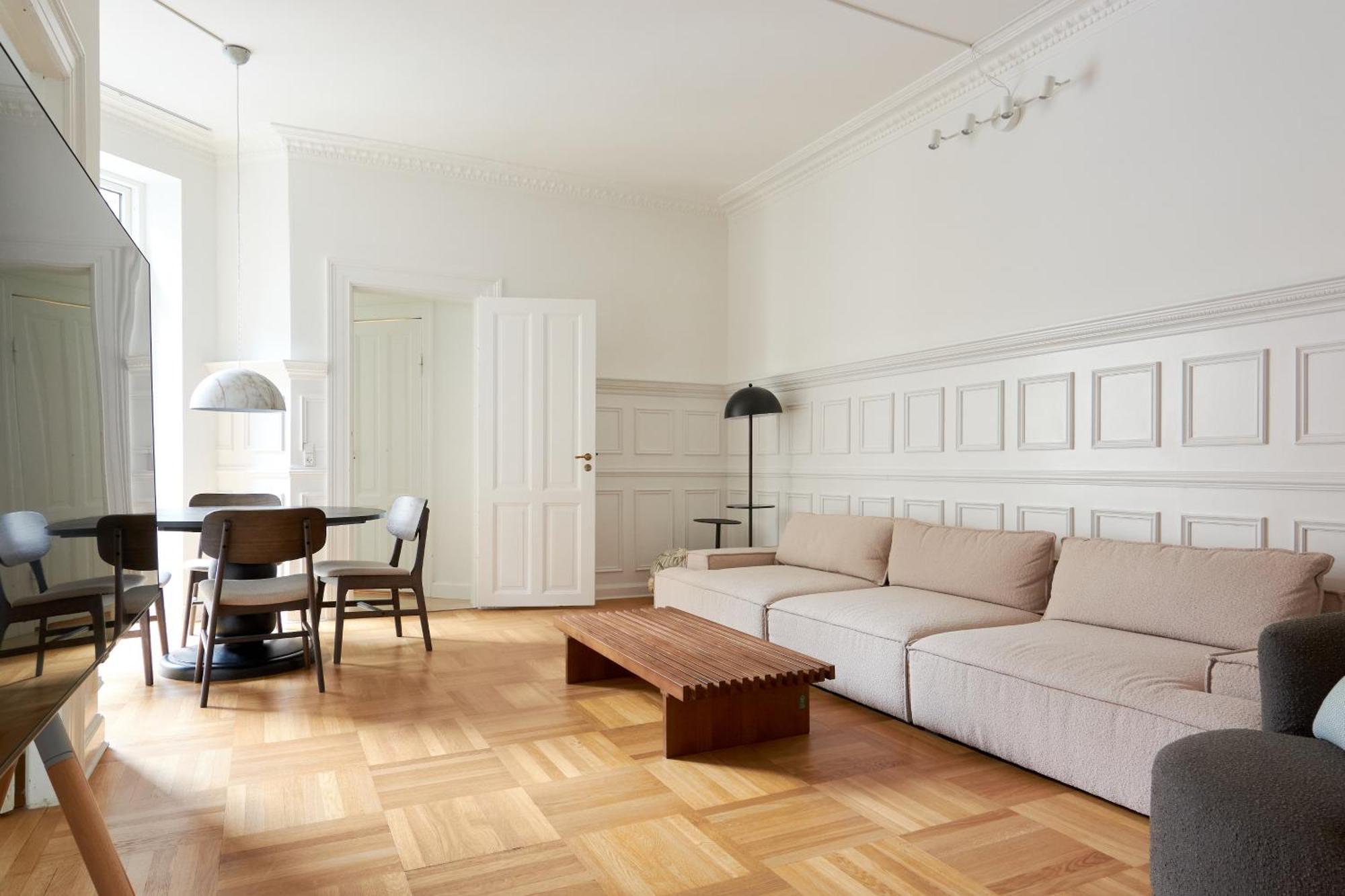 Spacious 3 Bedroom Manor Flat Next To Tivoli Kodaň Exteriér fotografie