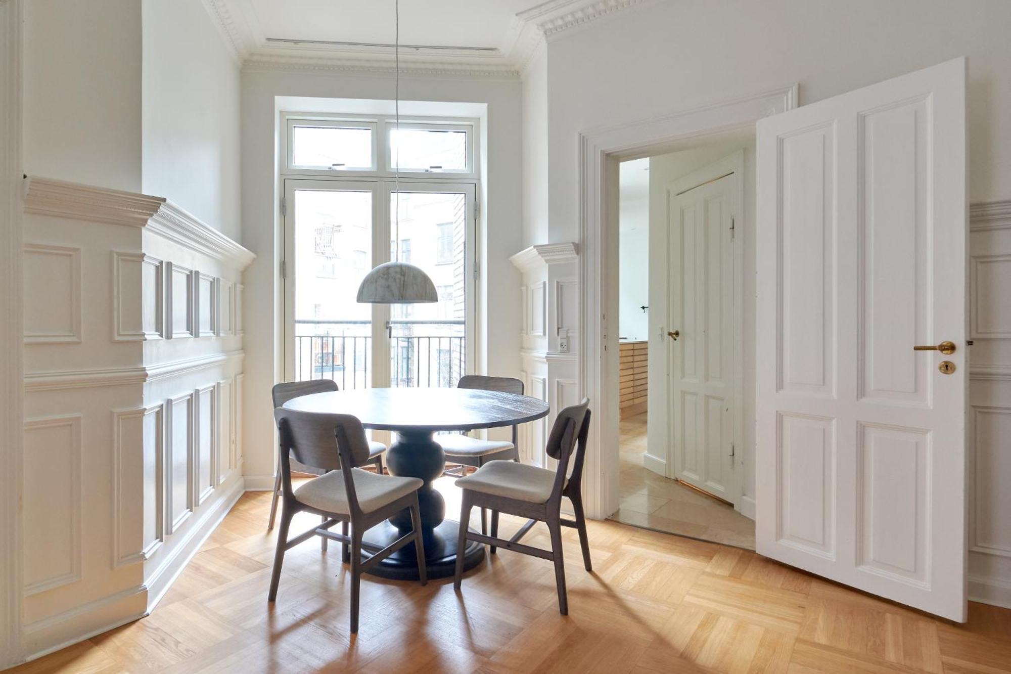 Spacious 3 Bedroom Manor Flat Next To Tivoli Kodaň Exteriér fotografie