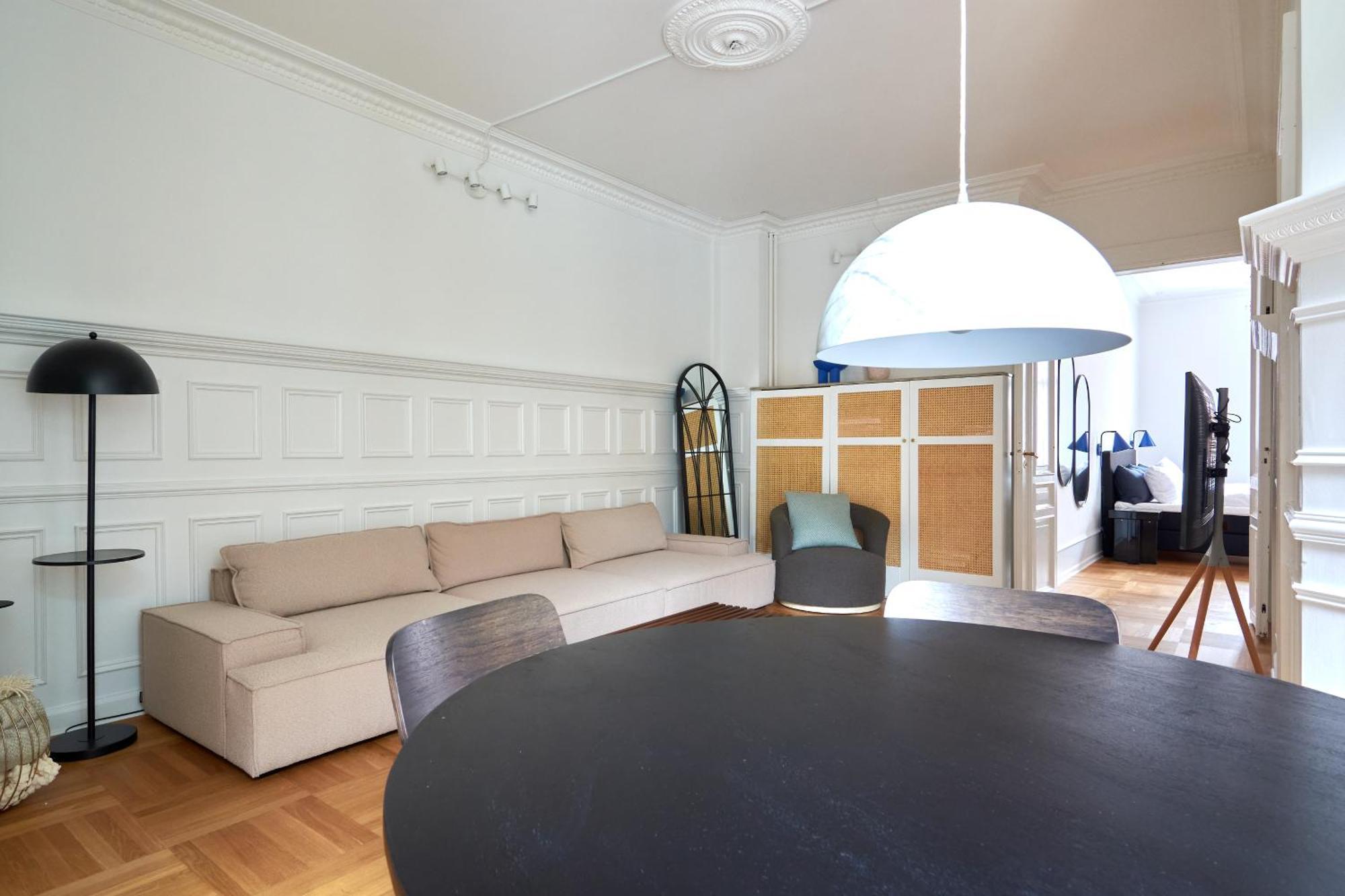 Spacious 3 Bedroom Manor Flat Next To Tivoli Kodaň Exteriér fotografie