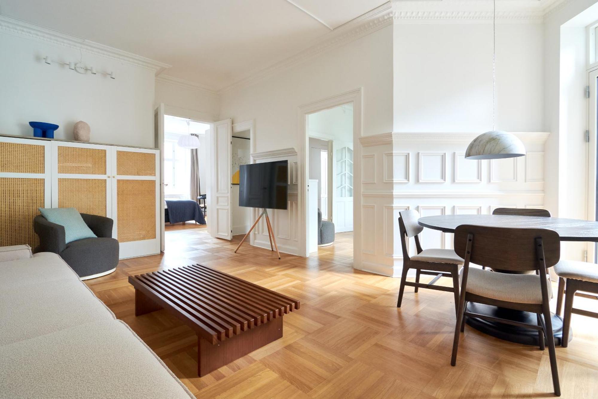 Spacious 3 Bedroom Manor Flat Next To Tivoli Kodaň Exteriér fotografie