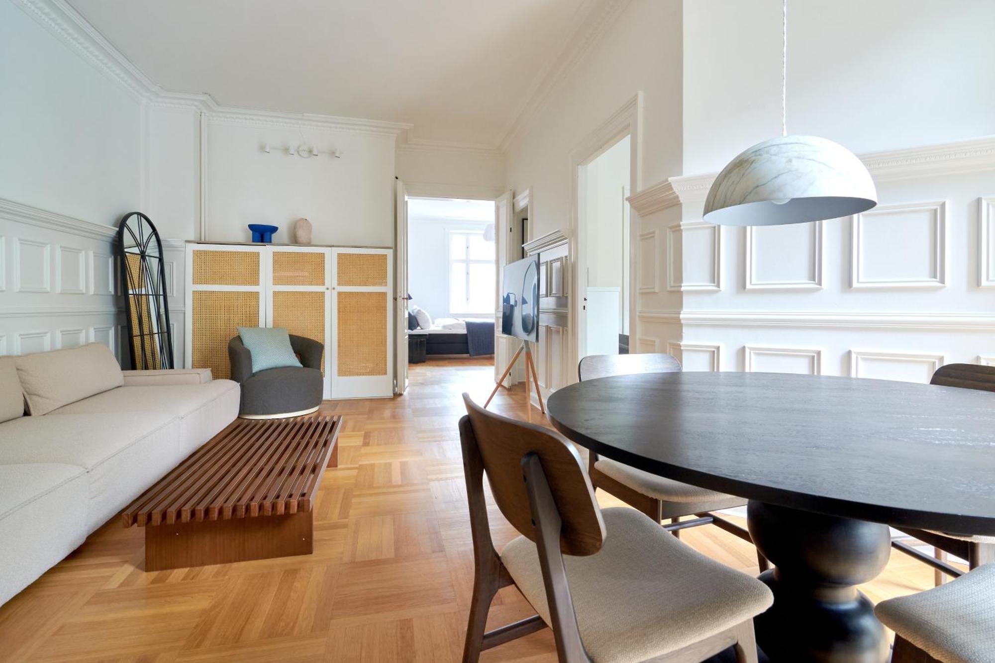 Spacious 3 Bedroom Manor Flat Next To Tivoli Kodaň Exteriér fotografie