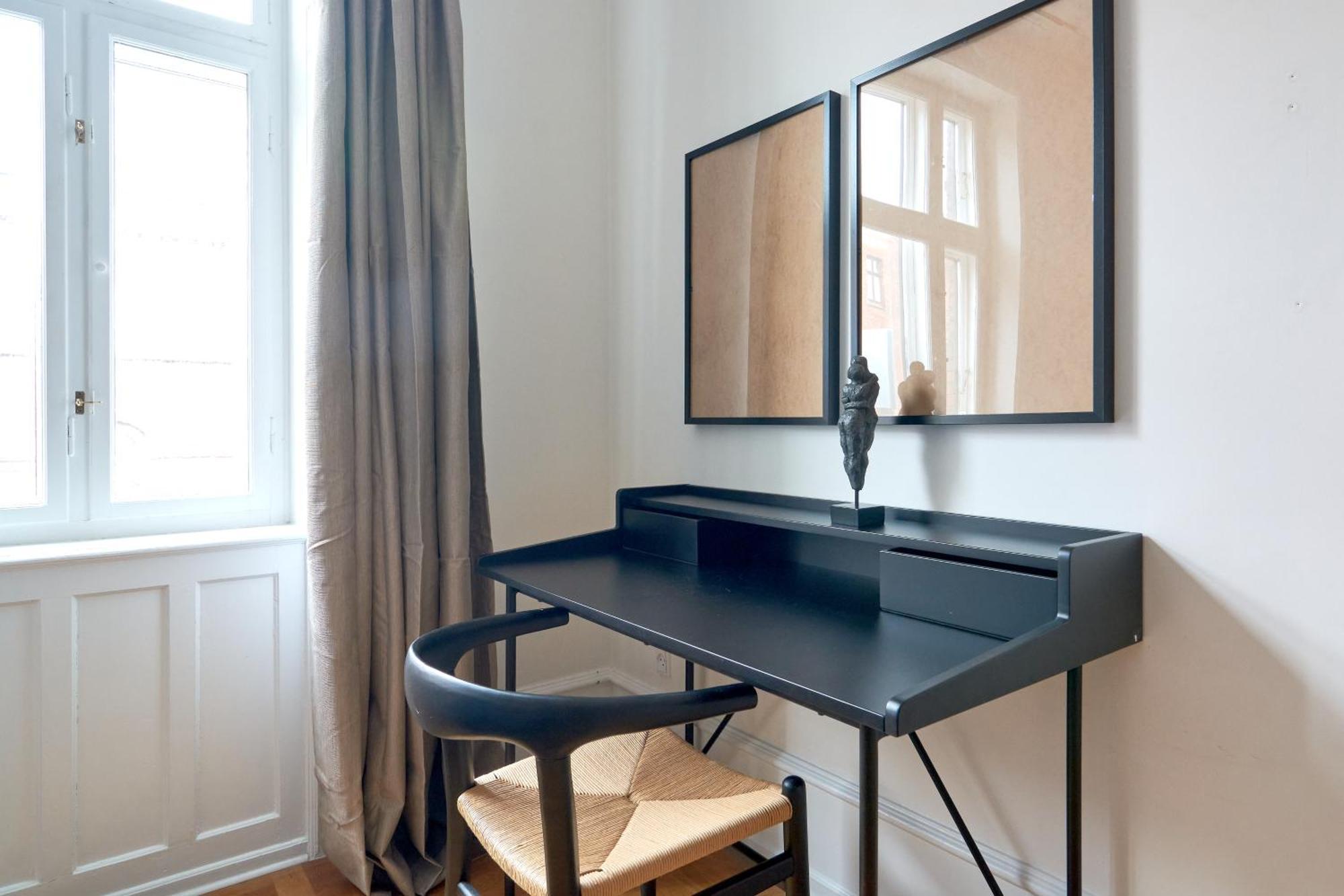 Spacious 3 Bedroom Manor Flat Next To Tivoli Kodaň Exteriér fotografie