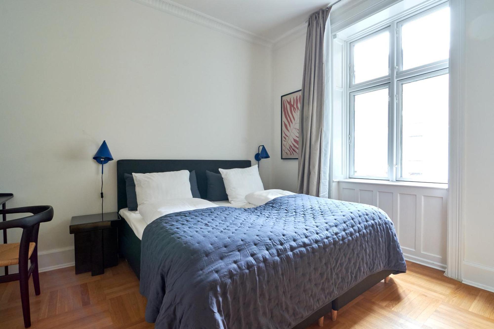 Spacious 3 Bedroom Manor Flat Next To Tivoli Kodaň Exteriér fotografie